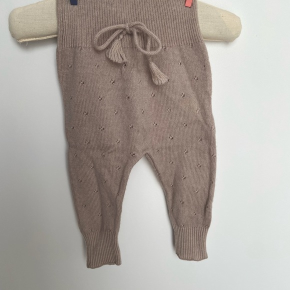 Cozy Knit Kids Matching Set - Cream - Picture 8 of 9